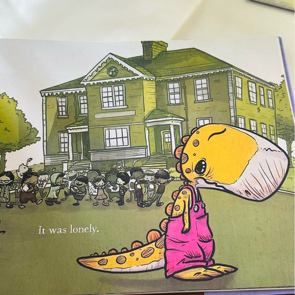 We Don’t Eat Our Classmates Bryan T Higgins Hardcover Picture Book - Picture 9 of 16